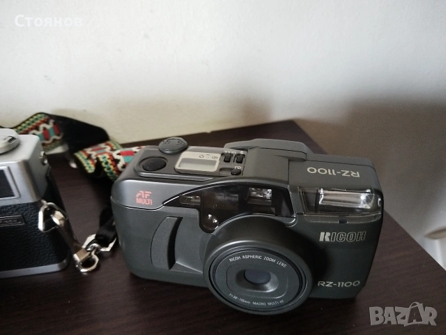 Камери RICOH SINGLEX TLS, RICOH TLS ,RICOH 35 electronic,RICOH RZ 1100 Japan , снимка 12 - Фотоапарати - 30950816