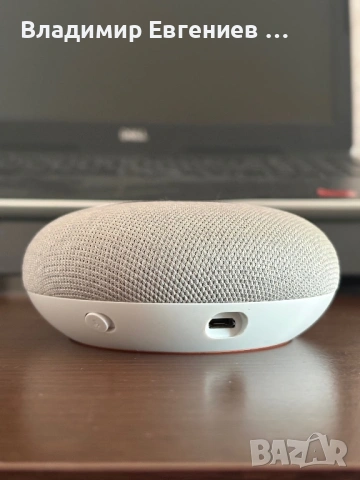 Google Home Mini, снимка 3 - Друга електроника - 53696234