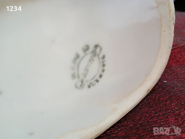 Български порцелан , снимка 3 - Антикварни и старинни предмети - 50590619