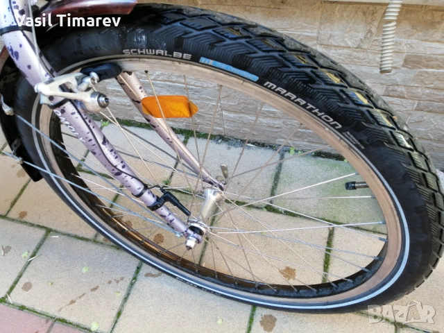 Schauff 26 Deore dx vnos Germany , снимка 2 - Велосипеди - 54136921