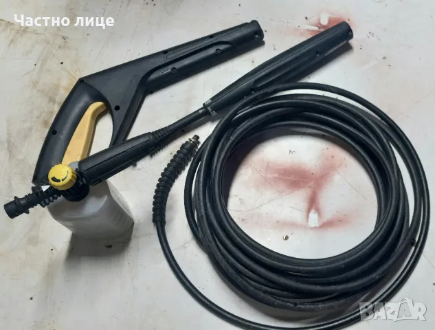 Пистолет и маркуч за водоструйка Karcher , снимка 1 - Други инструменти - 47296386