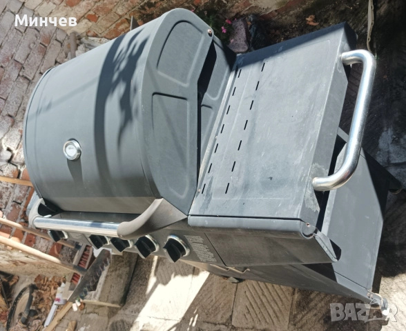 Голямо газово барбекю, снимка 2 - Барбекюта - 51769057