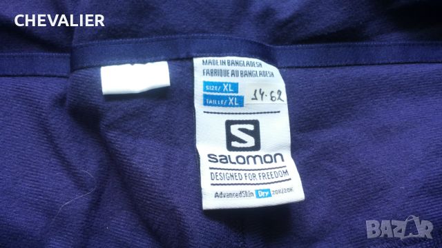 SALOMON AdvansedSkin Dry Women's Ski Trouser Размер XL дамски ски панталон 14-62, снимка 14 - Зимни спортове - 46282027