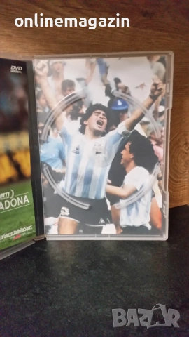 DVD MARADONA PLATINUM COLLECTION, снимка 3 - DVD филми - 53937698