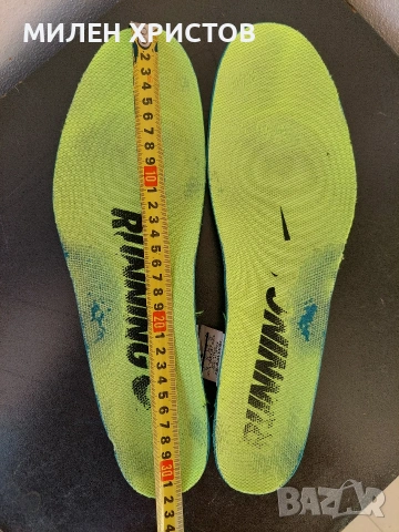 NIKE Free Run №48,5, снимка 10 - Маратонки - 53658118