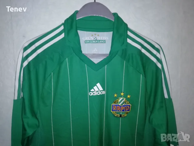 Рапид Виена Adidas оригинална тениска фланелка Rapid Wien , снимка 3 - Тениски - 48458820