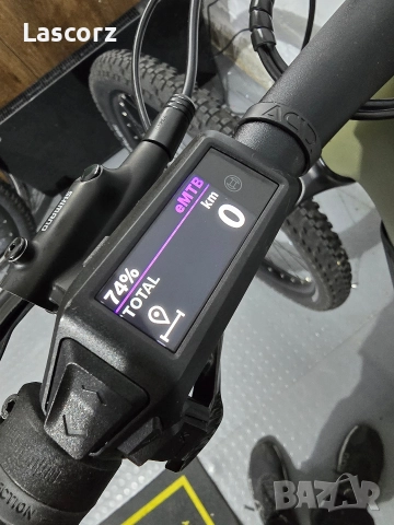 електрически планински cube reaction bosch performance line cx gen 5 , снимка 4 - Велосипеди - 52777956