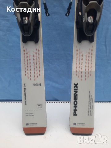 Карвинг ски Blizzard Phoenix R13 ca 144см  , снимка 8 - Зимни спортове - 52770419