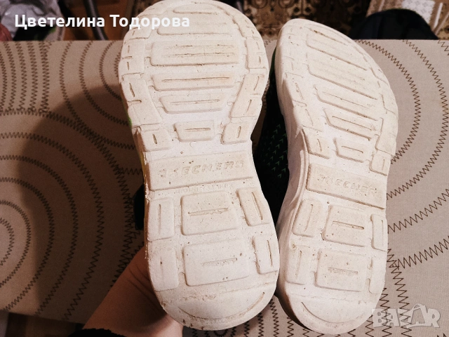 светещи маратонки Skechers, снимка 9 - Детски маратонки - 54032306