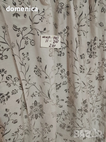 Немски пердета, снимка 2 - Пердета и завеси - 53804103
