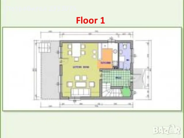 Продавам две вили до язовир ТИЧА, снимка 7 - Вили - 49658095