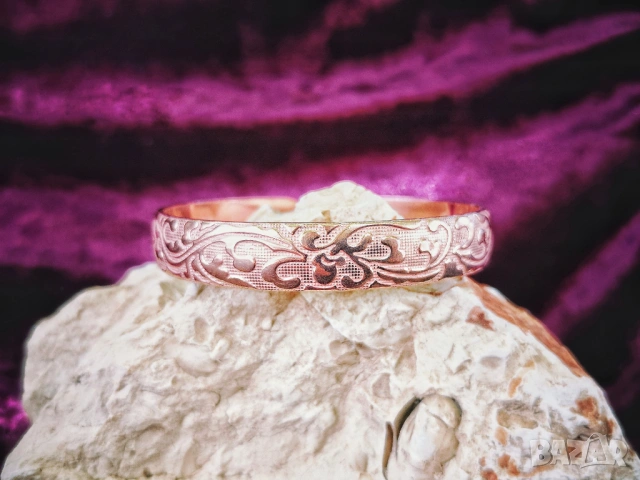 Медна терапевтична гривна 2