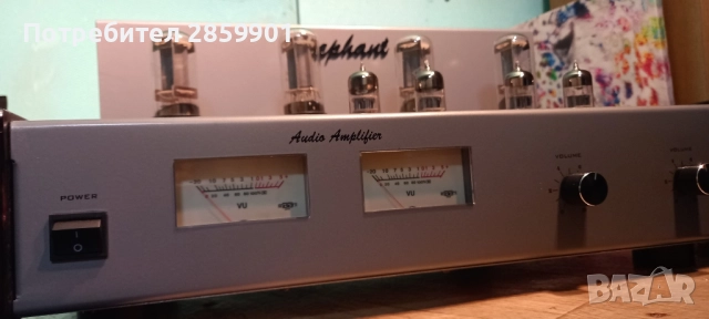 Продавам лампов усилвател Elephant , снимка 9 - Аудиосистеми - 52251510