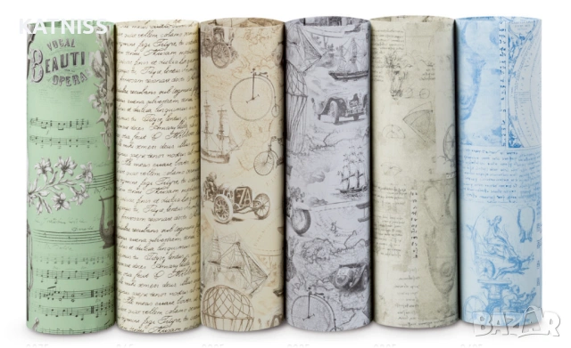 ХАРТИЯ ЗА ОПАКОВАНЕ НА ЕДРО МИКС ОТ ЦВЕТОВЕ И РАЗМЕРИ, снимка 2 - Други - 53450193