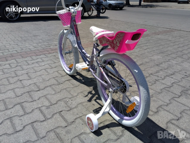 BYOX Велосипед 20" Fashion Girl люляк, снимка 9 - Велосипеди - 53559520