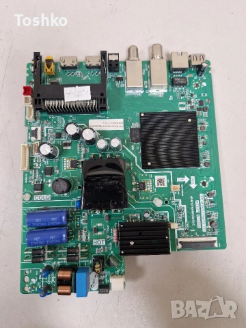 TCL 40S6200 MAIN BOARD TPD.MT9221.PB772 (T)PANEL LVF395NDLF MJ9W02 V3