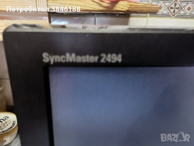 Samsung Syncmaster 2494, снимка 4 - Монитори - 47300414