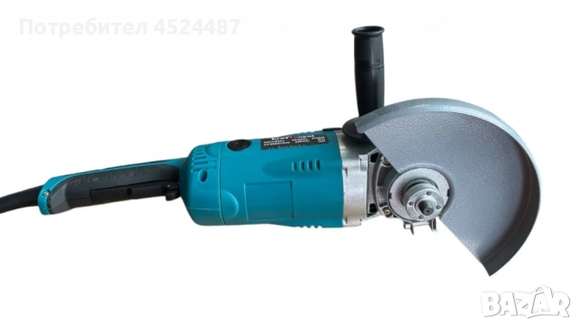 Ъглошлайф на ток 220V-230мм, снимка 6 - Други инструменти - 51546226