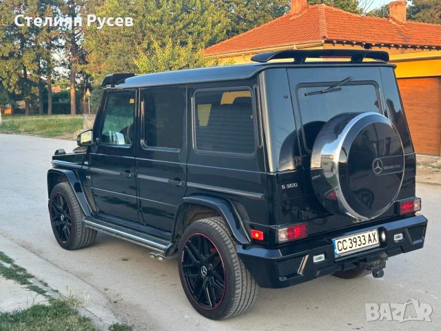 ЛИЗИНГ - mercedes G 500 / BRABUS packet / внос Америка -БЕЗ БАРТЕР лизинг това е цената и няма смисъ, снимка 9 - Автомобили и джипове - 37061788