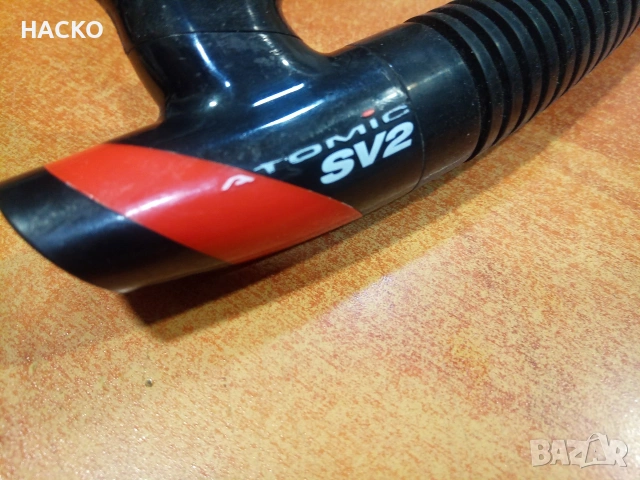 Шнорхел Atomic Aquatics SV2 Flex, снимка 2 - Водни спортове - 53475306