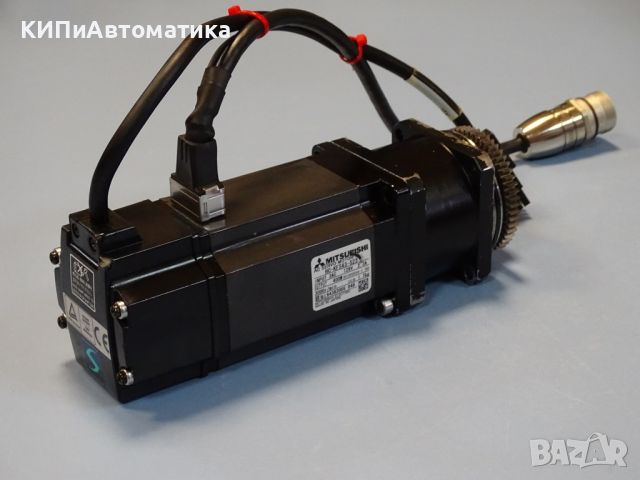 Серво мотор MITSUBISHI HC-KFS43-S23 AC servo motor 129V 3000min-1, снимка 1 - Резервни части за машини - 46742919