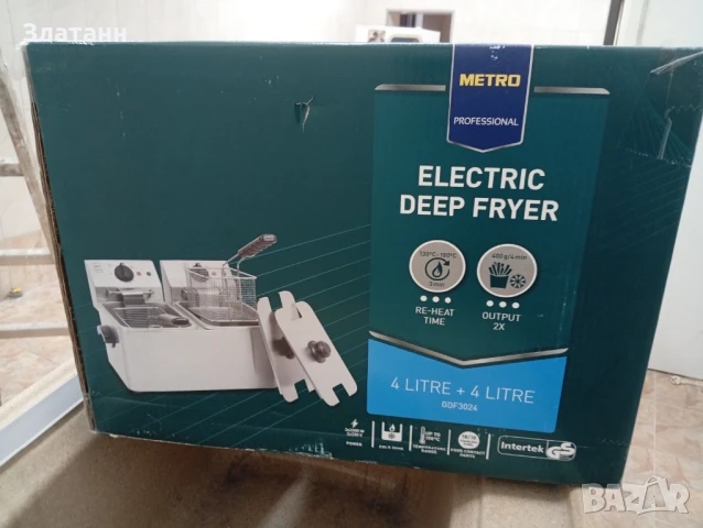 Фритюрник, снимка 1