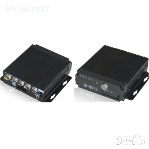 MDVR 4-канален Видеорегистратор за автобус и камион AC67