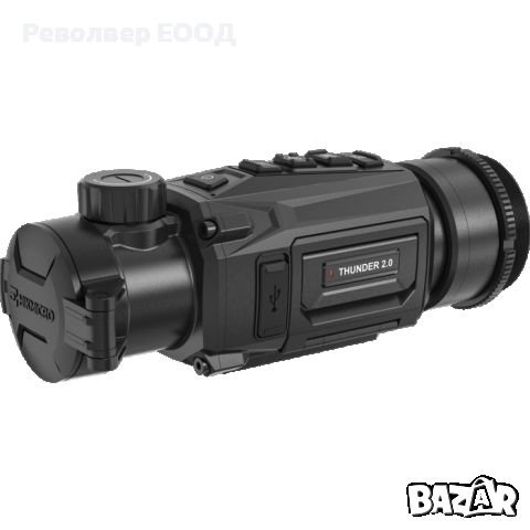 Термална насадка HIKMICRO - Thunder 2.0 TH35 PCR 12 Mic, <20mk, 384x288, 35 мм, 50Hz /със скала/, снимка 1 - Оборудване и аксесоари за оръжия - 45319931