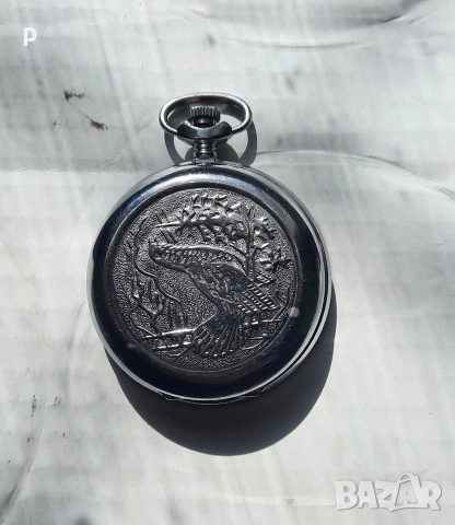 Часовник Мълния, снимка 3 - Антикварни и старинни предмети - 53652126