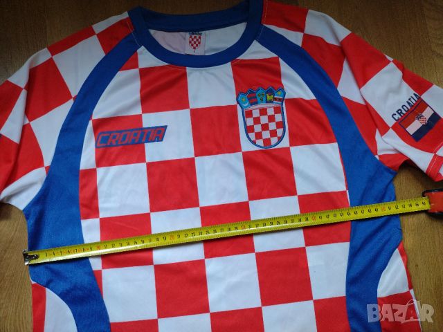 CROATIA - мъжка футболна тениска Хърватска - размер L, снимка 6 - Тениски - 45386596