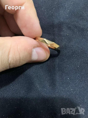 Graff оригинален пръстен с диамант, снимка 3 - Пръстени - 51424668