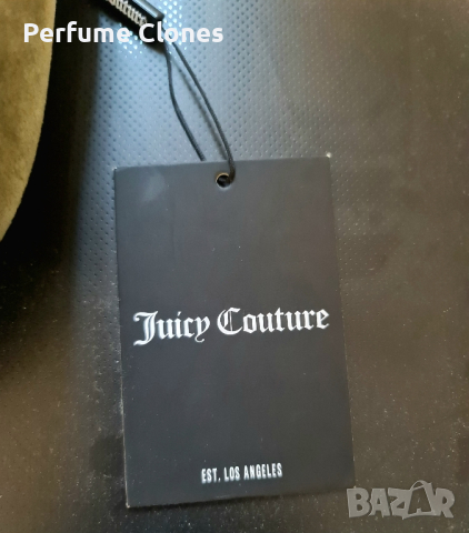  Juicy Couture Дамска чанта Blossom Small Hobo Bag
▪︎ Moss Green

, снимка 8 - Чанти - 45038314