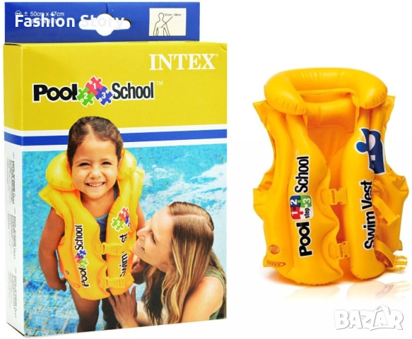 Безопасност и забавление: Детска надуваема спасителна жилетка