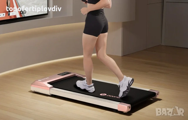 Бягаща пътека DeerRun Q1 Plus,Гаранция, снимка 10 - Пътеки - 53654697