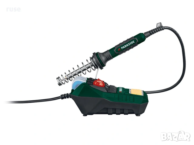 НОВИ! Станция за запояване поялник PARKSIDE® регулируема, снимка 6 - Поялници и запояване - 53935139