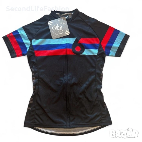 Дамска колоездачна фланелка Twin Six Grand Prix нова размер M