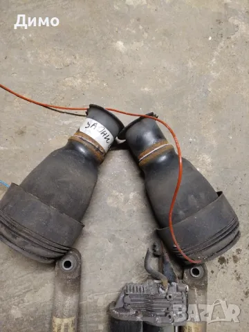 амортисьори въздушни възглавници компресор бмв е60 е61 bmw e60 e61, снимка 5 - Части - 49833290