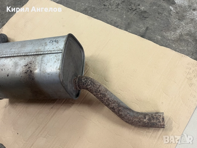 Задно гърне за Mercedes E-class W210 2.0 (136 к.с.), снимка 7 - Части - 52249074