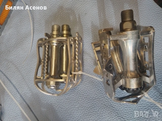 Ретро педали, снимка 10 - Части за велосипеди - 51413275