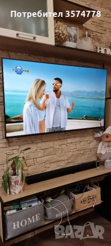 Телевизор Hisense 50инча Qled , снимка 4 - Телевизори - 53339218