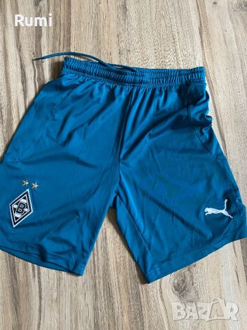 Оригинални мъжки къси панталони PUMA Borussia Mönchengladbach! S, снимка 3 - Къси панталони - 45701107