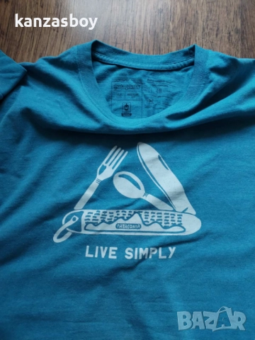 Patagonia - страхотна мъжка блуза M, снимка 2 - Блузи - 52281391