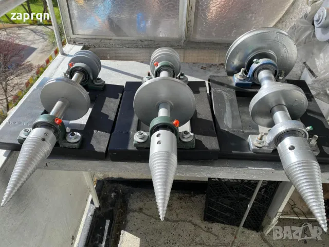 Станок за цепене на дърва Полуфабрикат, снимка 1