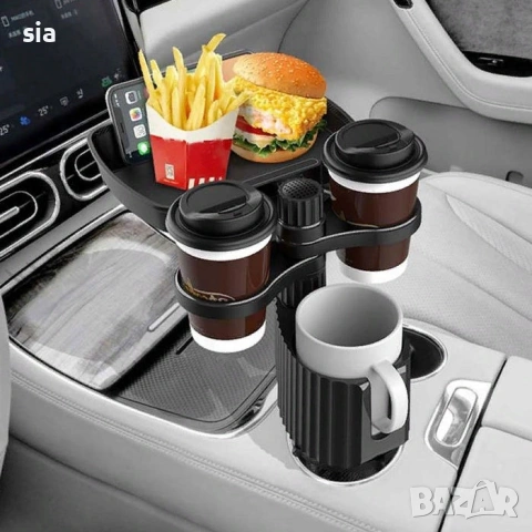 Поставка за телефон и чаши, 50см