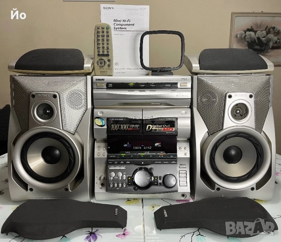 Sony rx99 пълен комплект, снимка 2 - Аудиосистеми - 52621071