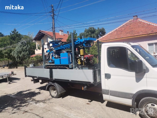 Сондажи за вода, снимка 2 - Други услуги - 51391651