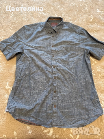 Мъжка риза Christian Berg- размер L, снимка 3 - Ризи - 51554808