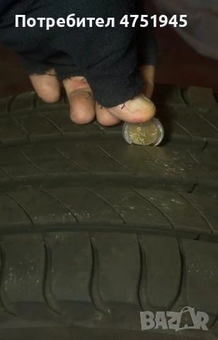 235 55 17 Джанти с гуми Ауди, снимка 5 - Гуми и джанти - 53929315