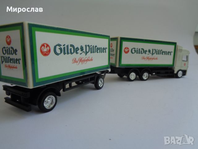  H0 1/87 MERCEDES BENZ ACTROS ТИР КАМИОН МОДЕЛ, снимка 5 - Колекции - 46405787