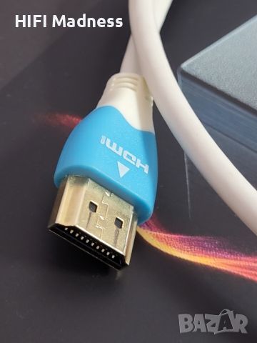 Chord C-view High Speed HDMI cable with Ethernet, снимка 6 - Плейъри, домашно кино, прожектори - 46589999